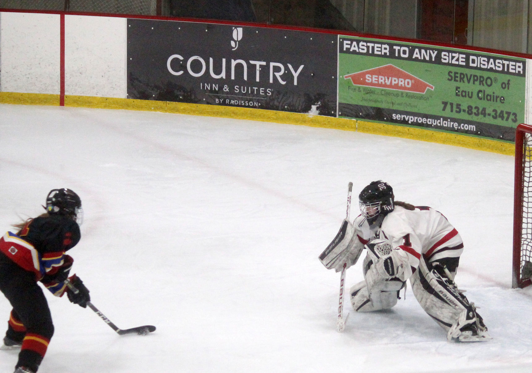 St. Croix Valley at Chi-Hi/Menomonie girls hockey 1-24-19